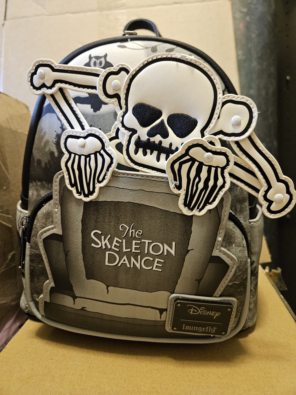 Skeleton Dance Loungefly Glow In The Dark Backpack